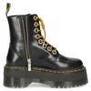 ドクターマーチン ブーツ ショート丈 厚底 本革 JADON MAX 8 ホールブーツ Dr.Martens 25566001 黒 ブラック ジッパー付き ファスナー付き ジラフシューレース