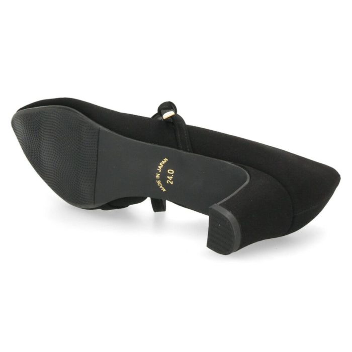 パンプス レディース 8423 5cmヒール ポインテッドトゥ  ストラップ 靴 日本製 ミドルヒール ビジネス フォーマル 普段使い Tete-a-Tete テテ・ア・テテ 