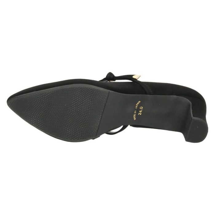 パンプス レディース 8423 5cmヒール ポインテッドトゥ  ストラップ 靴 日本製 ミドルヒール ビジネス フォーマル 普段使い Tete-a-Tete テテ・ア・テテ 