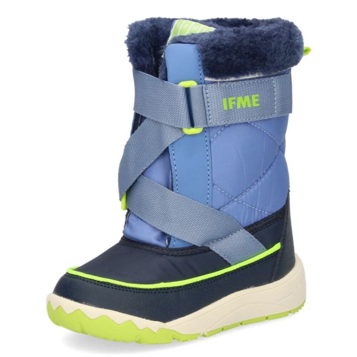 キッズ スノーブーツ イフミー IFME 20-4832 靴 ジュニア 子供 ブーツ 撥水 防滑 防寒 冬 雪 ピンク ネイビー ブラック 通園 通学