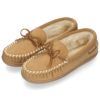 ミネトンカ モカシン レディース 靴 MINNETONKA CADENCE ケイデンス 40601 40604 40600 ボア スリッポン スエード レザー 防寒 あったかい ブラック