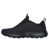 スケッチャーズ メンズ スニーカー SKECHERS スリッポン サミッツ ソレンズ 232697 BBK ブラック ゴム紐 履きやすい カジュアル シューズ 黒 普通幅