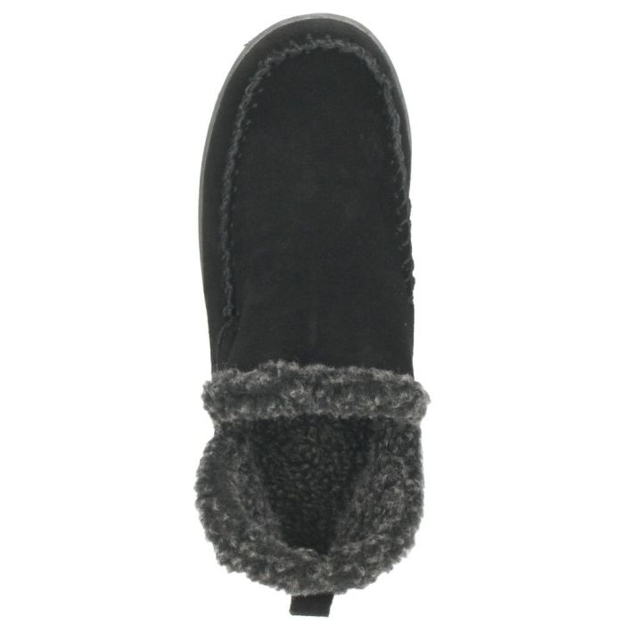 ミネトンカ ショートブーツ レディース 靴 ボア ブーティ フラット スエード 歩きやすい ブラック ブラウン MINNETONKA TAREN タレン 80230 80237