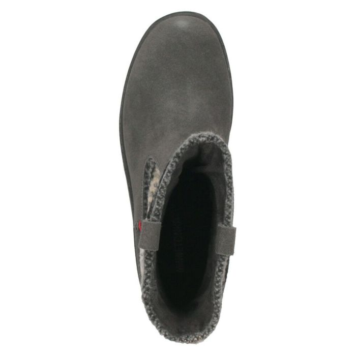 ミネトンカ ブーツ レディース MINNETONKA JOLI ジョリ 82047 82045 ニットブーツ ショートブーツ ローヒール ファブリック クッション 厚底 防寒