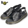 ドクターマーチン ストラップサンダル メンズ ZANE ゼイン 30765001 黒 ブラック Dr.Martens