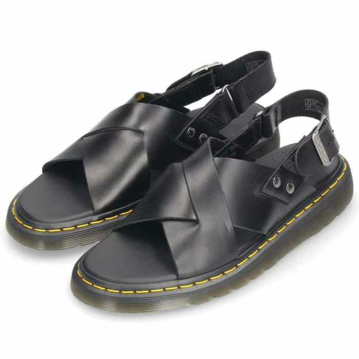 ドクターマーチン ストラップサンダル メンズ ZANE ゼイン 30765001 黒 ブラック Dr.Martens