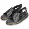 ドクターマーチン ストラップサンダル メンズ ZANE ゼイン 30765001 黒 ブラック Dr.Martens