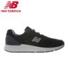 ニューバランス レディース スニーカー ウォーキングシューズ 幅広 本革 UW1880 B1 2E new balance NB 黒 ブラック ゆったり 歩きやすい