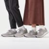 ニューバランス メンズ スニーカー ウォーキングシューズ 幅広 本革 UW1880 G1 4E new balance NB グレー ゆったり 歩きやすい