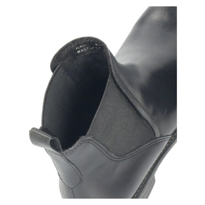 ブーツ レディース サイドゴアブーツ ショートブーツ おしゃれ ローヒール 黒 あったかい Parade 92907