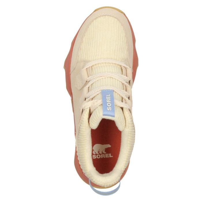ソレル スニーカー レディース キネティックインパクト カリブープラス SOREL NL5128 ミドルカット 防水 本革 防滑 軽量 厚底 防寒 保温 