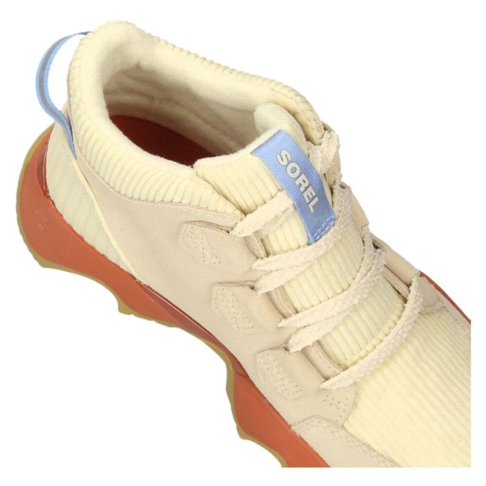 ソレル スニーカー レディース キネティックインパクト カリブープラス SOREL NL5128 ミドルカット 防水 本革 防滑 軽量 厚底 防寒 保温 