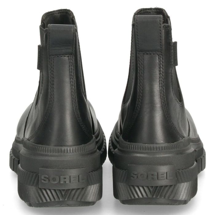 ソレル サイドゴアブーツ レディース ショートブーツ SOREL 5140 オーエヌエーアベニューチェルシー ブーツウォータープルーフ 防水 本革 軽量 防滑 ワイド