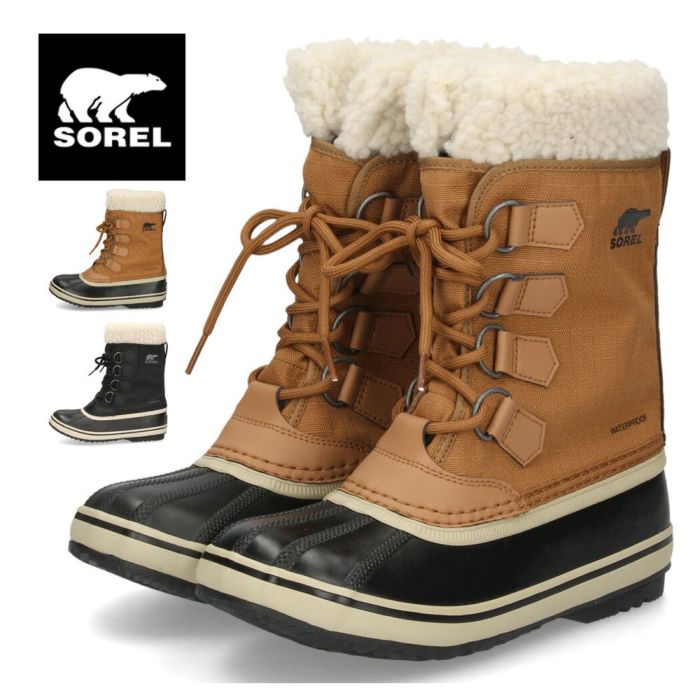 ソレル スノーブーツ レディース SOREL ウィンター カーニバル ブーツ ウォータープルーフ NL5175 WINTER CARNIVAL BOOT WP 防水 保温 防寒 雪 冬