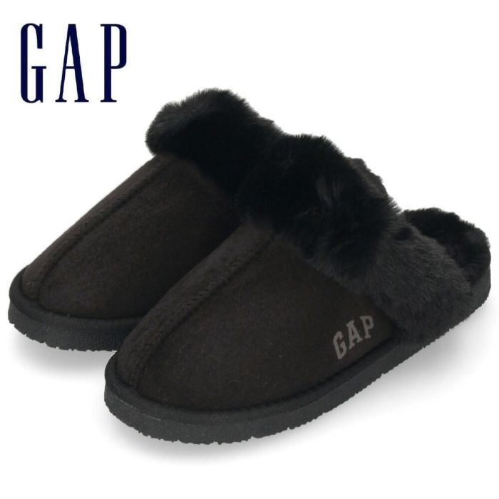 GAP レディース サボ サンダル ボア ムートン スリッパ あったか 撥水 防寒 軽い 歩きやすい 普段履きワンマイル ギャップ GPL32202
