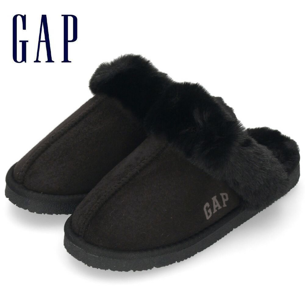 GAP レディース サボ サンダル ボア ムートン スリッパ あったか 撥水 防寒 軽い 歩きやすい 普段履きワンマイル ギャップ GPL32202