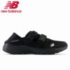 ニューバランス メンズ スニーカー UA700BK1 D Fresh Foam 700 v1 new balance NB 黒 ブラック 歩きやすい ベルクロ