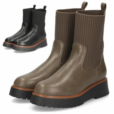 ハンター ブーツ 防寒ブーツ レディース スノーブーツ 滑らない