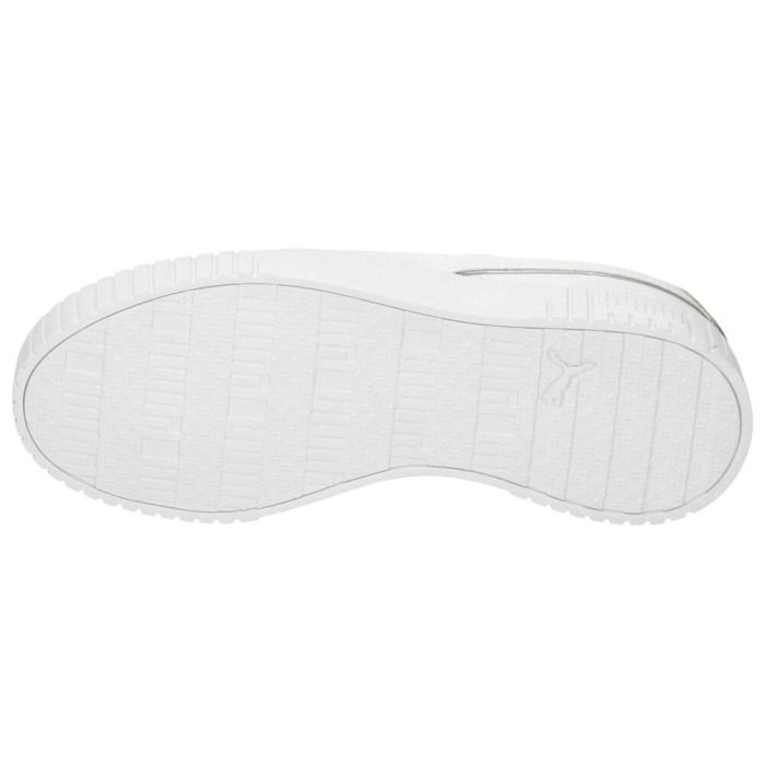 プーマ スニーカー レディース ローカット シューズ キャリーナ 2.0 ポップアップ メタリック PUMA 393214 01 02 黒 ブラック 白 靴