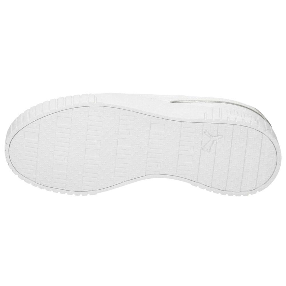 プーマ スニーカー レディース ローカット シューズ キャリーナ 2.0 ポップアップ メタリック PUMA 393214 01 02 黒 ブラック 白 靴