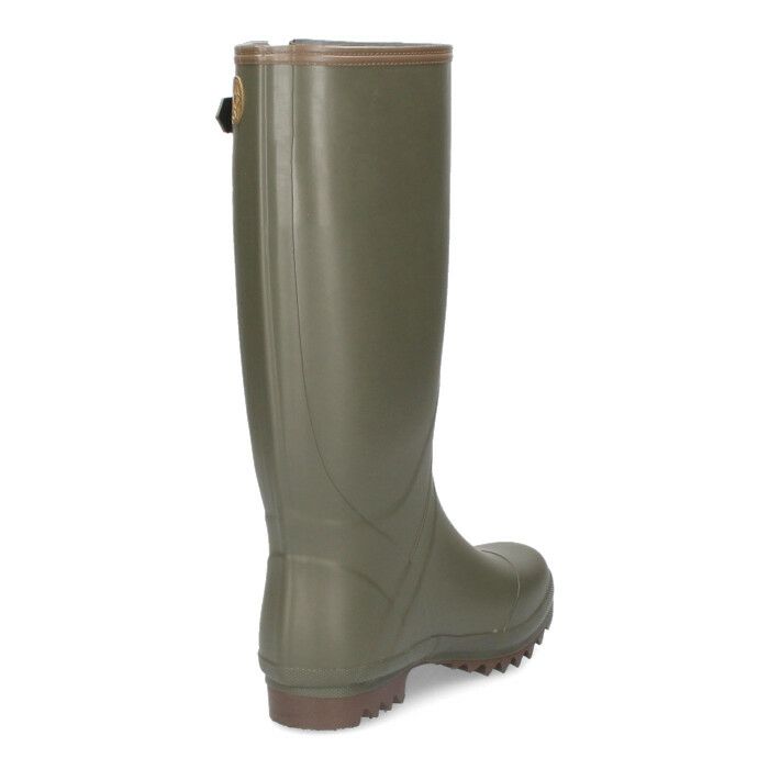 長靴 メンズ 雪 雨 日本製 冬 第一ゴム フィールド 1000 アウトドア カーキ 天然ゴム 丈夫 柔らかい レインブーツ