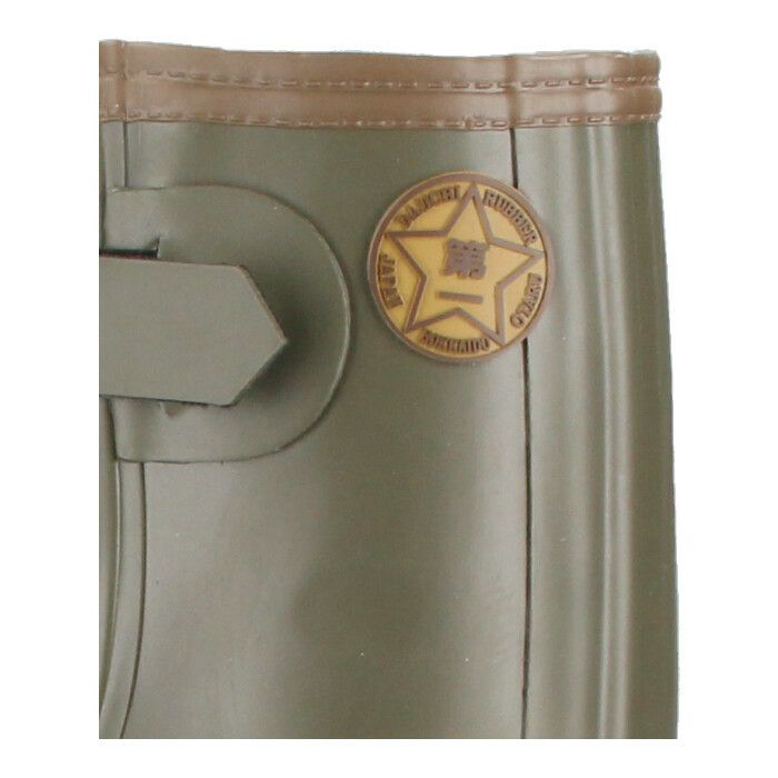 長靴 メンズ 雪 雨 日本製 冬 第一ゴム フィールド 1000 アウトドア カーキ 天然ゴム 丈夫 柔らかい レインブーツ