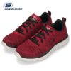 スケッチャーズ スニーカー メンズ 運動靴 シューズ 赤 レッド 靴 ローカット SKECHERS TRACK FRONT RUNNER 232298-RDBK セール