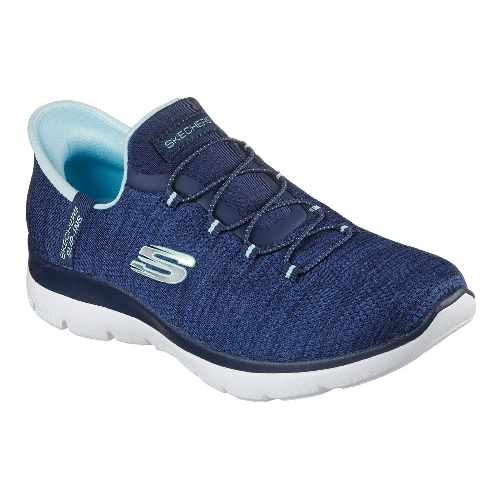 スケッチャーズ スリップインズ レディース スリッポン ハンズフリー SKECHERS Slip-ins 150264 サミッツ エブリデイ セット SUMMITS EVERYDAY SET ノーマル幅 スニーカー 靴 ゴム紐