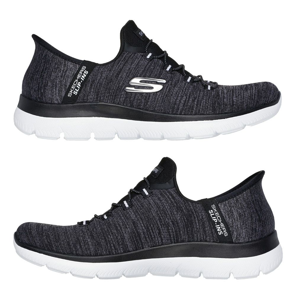 スケッチャーズ スリップインズ レディース スリッポン ハンズフリー SKECHERS Slip-ins 150264 サミッツ エブリデイ セット SUMMITS EVERYDAY SET ノーマル幅 スニーカー 靴 ゴム紐