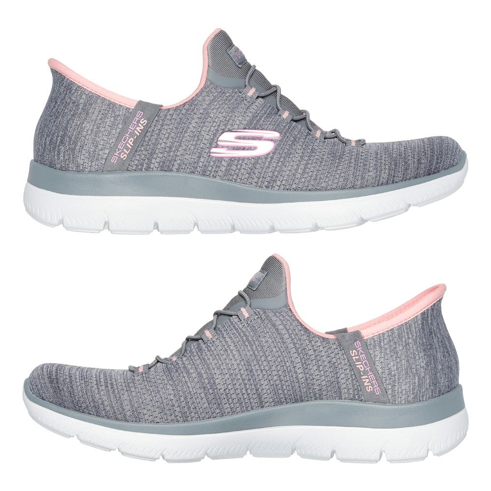 スケッチャーズ スリップインズ レディース スリッポン ハンズフリー SKECHERS Slip-ins 150264 サミッツ エブリデイ セット SUMMITS EVERYDAY SET ノーマル幅 スニーカー 靴 ゴム紐