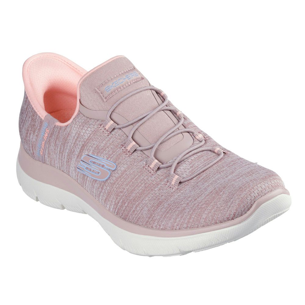 スケッチャーズ スリップインズ レディース スリッポン ハンズフリー SKECHERS Slip-ins 150264 サミッツ エブリデイ セット SUMMITS EVERYDAY SET ノーマル幅 スニーカー 靴 ゴム紐