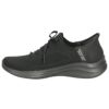 スケッチャーズ スリップインズ ハンズフリー スリッポン スニーカー レディース ウルトラフレックス ローカット Slip-ins SKECHERS ULTRAFLEX 150457 BBK ブラック 黒 履きやすい ノーマル幅 