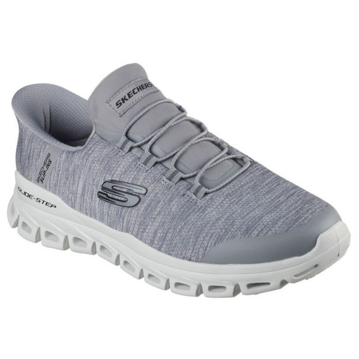 スケッチャーズ スリップインズ メンズ スリッポン スニーカー ハンズフリー ローカット すぐ履ける 履きやすい SKECHERS Slip-ins 233011 グライド ステップ ゼフィール GLIDE STEP ZEFYR BBK NVY GRY ブラック ネイビー グレー バーガンディ ノーマル幅 運動靴 ゴム紐