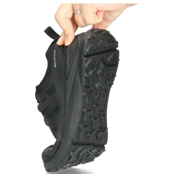 防水スニーカー レディース 軽量 ローカット 防滑 紐ゴム 着脱簡単 屈曲性 カジュアル 通勤 通学 雨の日 雪の日 Parade パレード91701