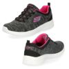 SKECHERS スケッチャーズ レディース スニーカー ウォーキングシューズ カジュアルシューズ Dynamight 2.0 In A Flash 12965 BKCC BKHP NVPK ブラック ネイビー 黒 紺 ピンク 衝撃吸収 ノーマル幅