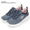 SKECHERS スケッチャーズ レディース スニーカー ウォーキングシューズ カジュアルシューズ Dynamight 2.0 In A Flash 12965 BKCC BKHP NVPK ブラック ネイビー 黒 紺 ピンク 衝撃吸収 ノーマル幅