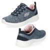 SKECHERS スケッチャーズ レディース スニーカー ウォーキングシューズ カジュアルシューズ Dynamight 2.0 In A Flash 12965 BKCC BKHP NVPK ブラック ネイビー 黒 紺 ピンク 衝撃吸収 ノーマル幅