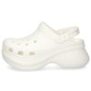 クロックス レディース 厚底 サンダル ヒール かわいい crocs クラシック ベイ クロッグ Classic Bae Clog 206302 ホワイト 白 ブラック 黒 ドラゴンフルーツ 履きやすい おしゃれ