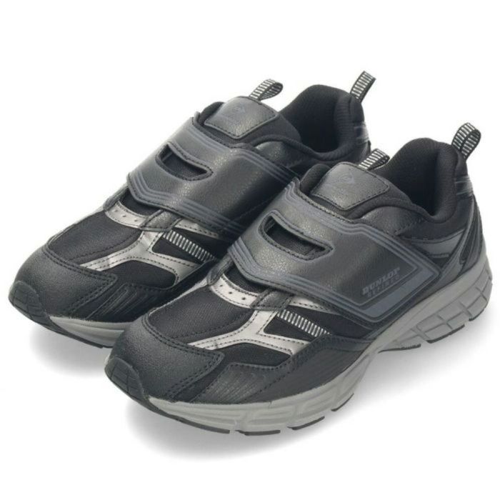 ダンロップ スニーカー メンズ 靴 ウォーキングシューズ 幅広 軽い 撥水 ダンロップリファインド DM2021 M2021 ホワイト ブラック ベージュ 黒 白 ベルクロ 面ファスナー DUNLOP REFINED