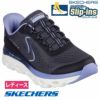 スケッチャーズ スリップインズ レディース スリッポン グライドステップ ソール ノーマル幅 SKECHERS Slip-ins 180272 GLIDE STEP SOLE ハンズフリー スニーカー 黒