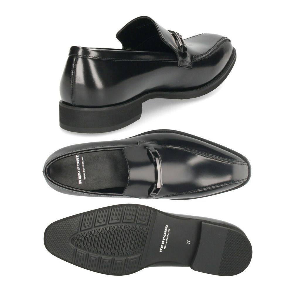 ケンフォード 靴 革靴 ビジネスシューズ KP26 KP27 KP28 KP30 C24 メンズ 本革 牛革 ブラック ダークブラウン 3E EEE プレーン Uチップ ストレートチップ ヴァンプ リーガル KENFORD REGAL 卒業式 入学式 入社式 スーツ フォーマル ドレスシューズ