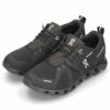 オン レディース スニーカー On Cloud 5 Waterproof クラウド 5 ウオータープルーフ 59.98838 All Black タウンユース 防水