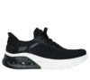 スケッチャーズ スリップインズ レディース スニーカー ハンズフリー スリッポン SKECHERS Slip-ins 117638 BLK LIL ブラック ライラック 靴 履きやすい ノーマル幅 黒