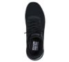 スケッチャーズ スリップインズ レディース スニーカー ハンズフリー スリッポン SKECHERS Slip-ins 117638 BLK LIL ブラック ライラック 靴 履きやすい ノーマル幅 黒