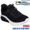 スケッチャーズ スリップインズ レディース スニーカー ハンズフリー スリッポン SKECHERS Slip-ins 117638 BLK LIL ブラック ライラック 靴 履きやすい ノーマル幅 黒