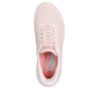 スケッチャーズ スリップインズ レディース スニーカー ハンズフリー スリッポン ウォーキングシューズ SKECHERS Slip-ins ゴー ウォーク フレックス クリスタ 125502 ブラック ピンク 靴 履きやすい ゴム紐 ノーマル幅 黒