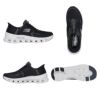 スケッチャーズ スリップインズ レディース スニーカー 厚底 ハンズフリー スリッポン ウォーキングシューズ SKECHERS Slip-ins グライドステップ プロ 125502 ブラック トープ マルチ 靴 履きやすい ゴム紐 ノーマル幅 黒