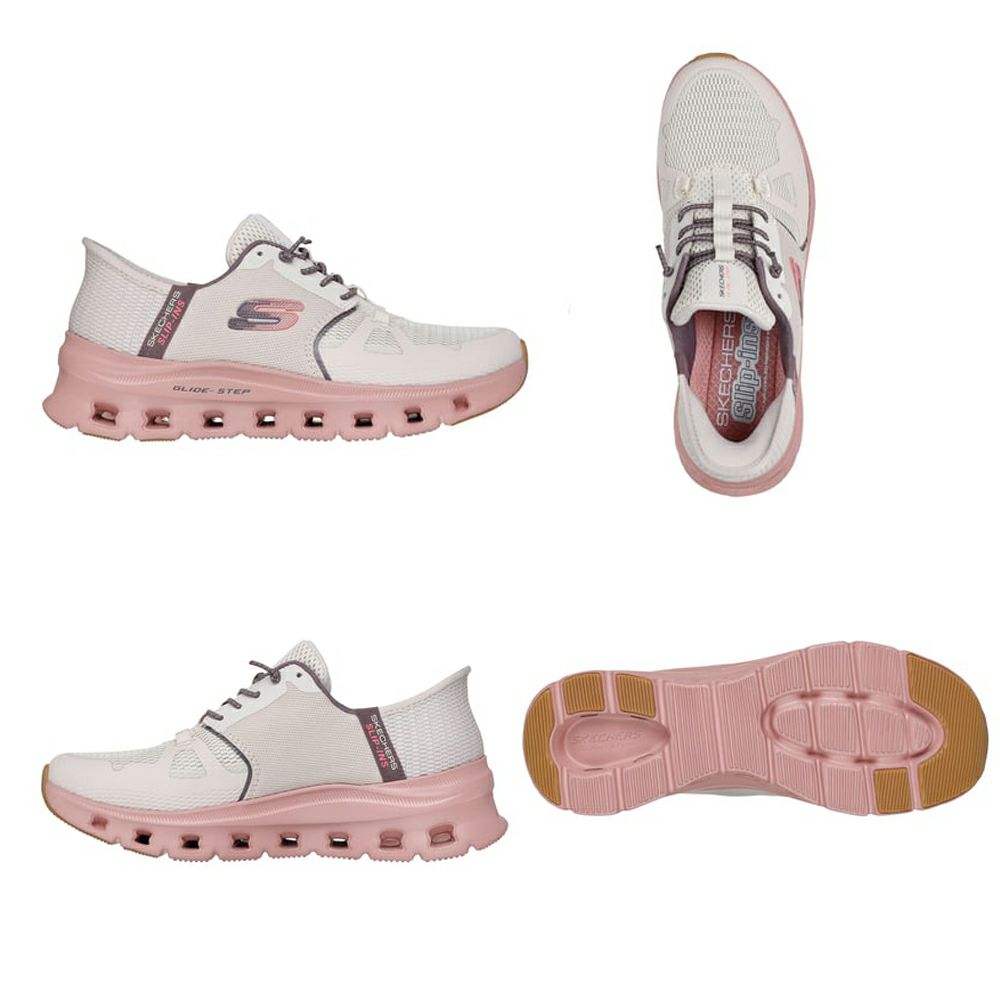 スケッチャーズ スリップインズ レディース スニーカー 厚底 ハンズフリー スリッポン ウォーキングシューズ SKECHERS Slip-ins グライドステップ プロ 150420 靴 履きやすい ゴム紐 ノーマル幅 黒