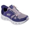 スケッチャーズ スリップインズ レディース スニーカー 厚底 ハンズフリー スリッポン ウォーキングシューズ SKECHERS Slip-ins グライドステップ プロ 125502 ブラック トープ マルチ 靴 履きやすい ゴム紐 ノーマル幅 黒