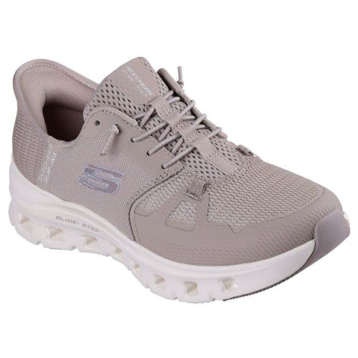 スケッチャーズ スリップインズ レディース スニーカー 厚底 ハンズフリー スリッポン ウォーキングシューズ SKECHERS Slip-ins グライドステップ プロ 150420 靴 履きやすい ゴム紐 ノーマル幅 黒